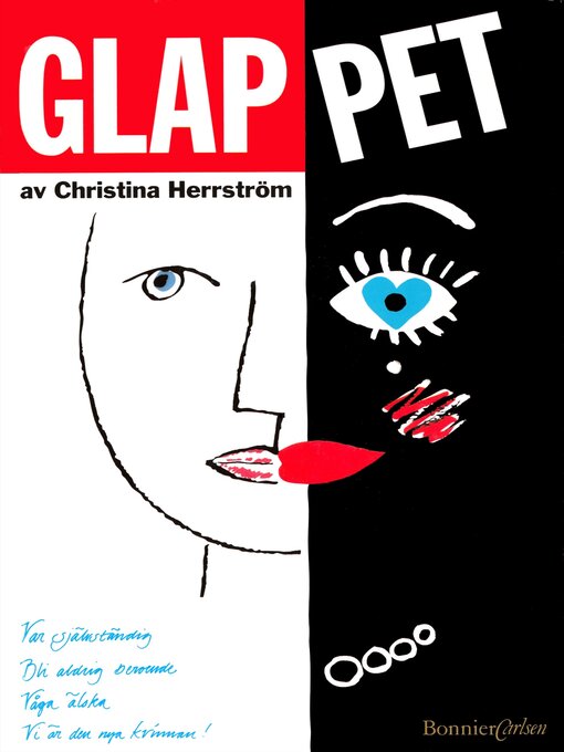 Title details for Glappet by Christina Herrström - Available